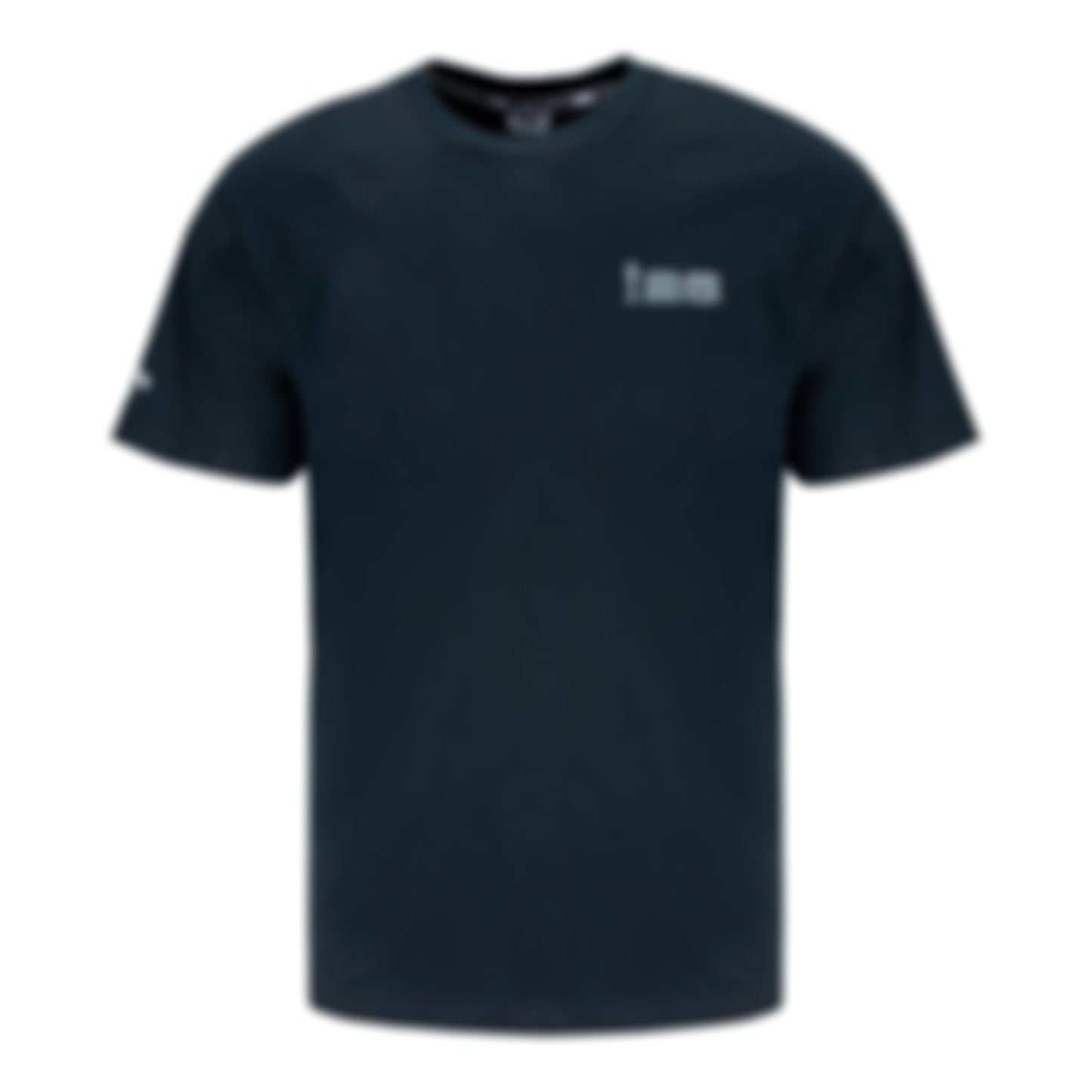 Tonal Minimal Black T-Shirt - Unisex