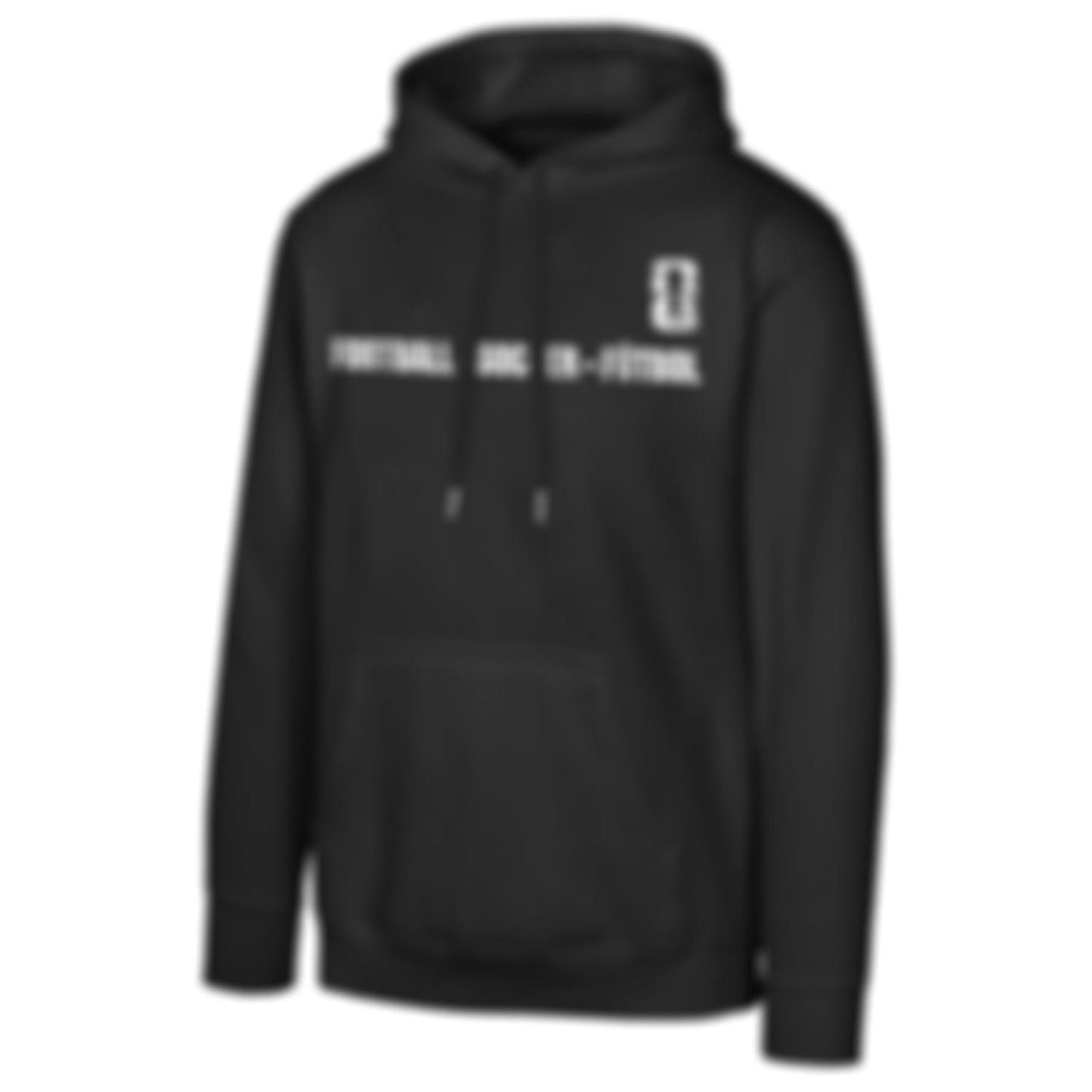 Host Cities Futbol Black Hoodie - Unisex