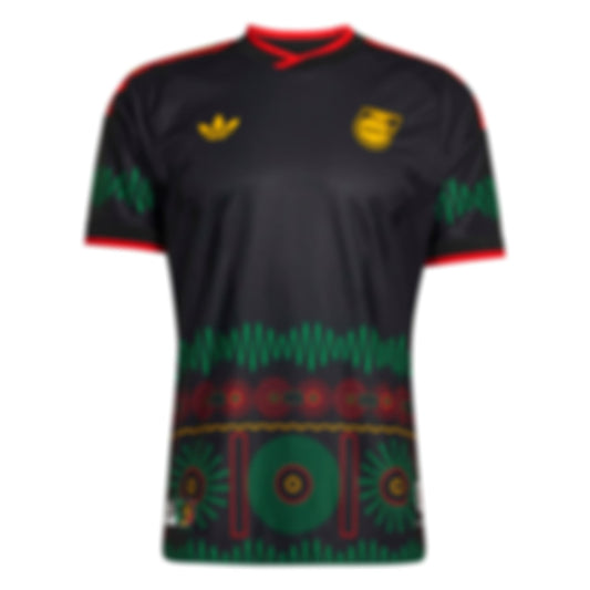 Jamaica 26 Away Authentic Jersey - Men's