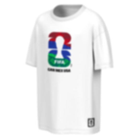 Host North America White T-Shirt - Unisex